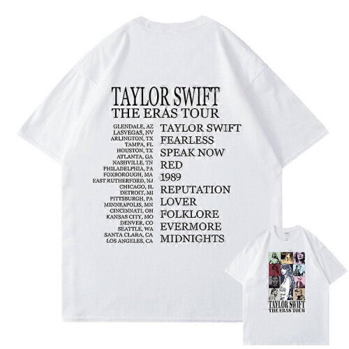 (L)Letter Printed T-shirt Short Sleeve Printed Tee Tops