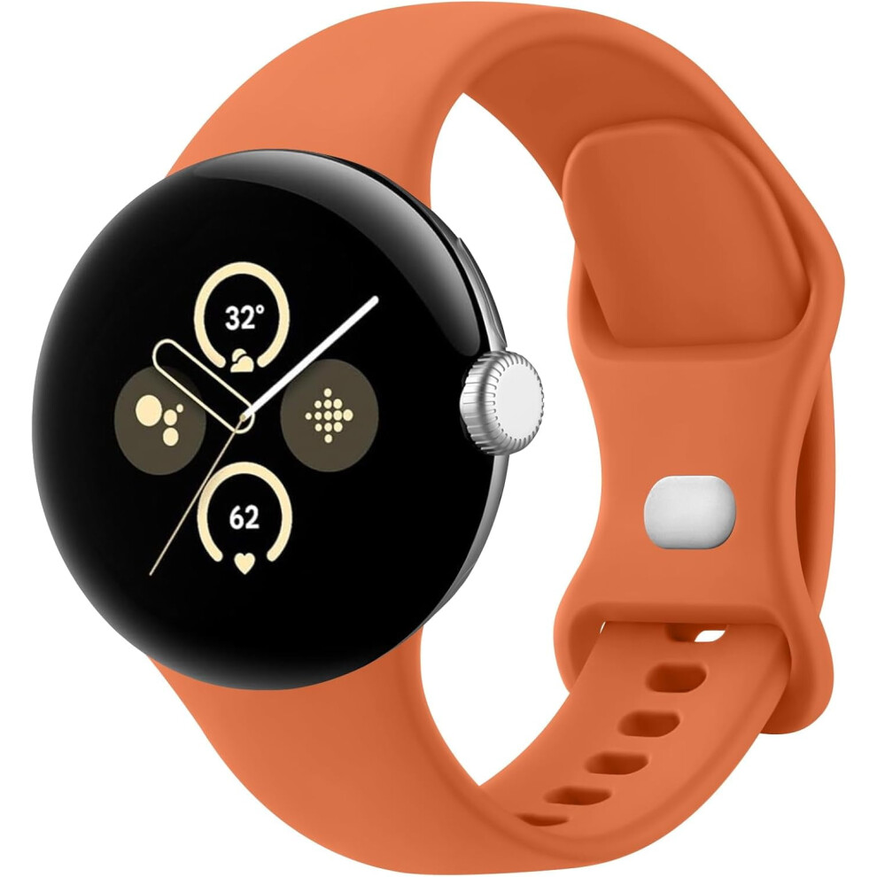 Soft Silicone Bands Compatible With Google Pixel Watch 3 (41Mm)/Watch 2 Â Sport Replacement Straps 9028731922515