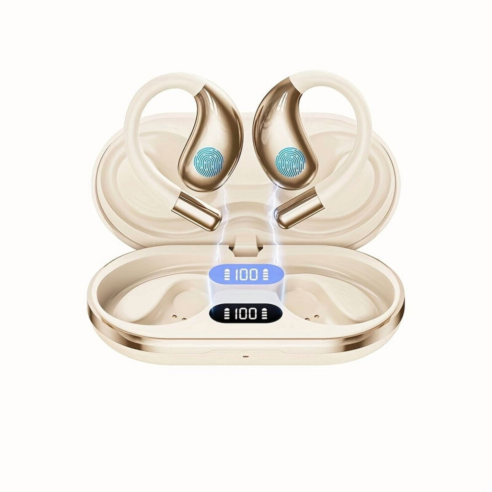 Ai Real-Time Language Translator Earbuds, 144 Languages (8 Offline), 3-In-1 Accents, Long Battery, Ows — Compatible With Ios/Android 9479868572379