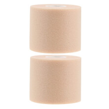 Sports Grip Tape 2 Rolls Elastic Cushion Bandage for Badminton Tennis Racket Grip and Joint Support
