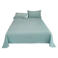 Drap plat en flanelle matelassée en microfibre (1 pièce)