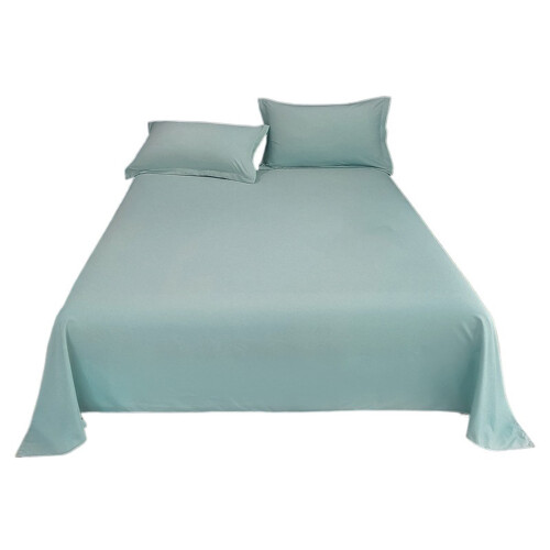 Drap plat en flanelle matelassée en microfibre (1 pièce)