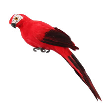 Bunte künstliche Papageien, künstliche Vögel, Modell für den Außenbereich, Haus, Garten, Rasen, Baumdekoration