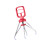 Durable ABS Materials Pan Holders Easy To Clean And-Red 1