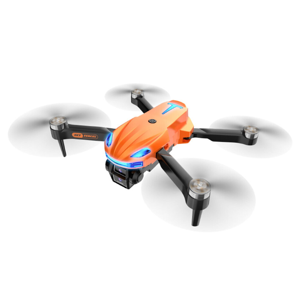 Rc Quadcopter With Brushless Motor 1080P Hd Camera Wifi Fpv Altitude Hold Headless Mode For Teens And Adults Orange 9479868128880