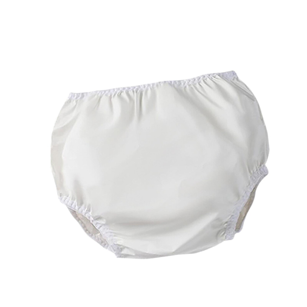 Incontinence Cover Pant Adults Diaper Cover for Elderly Women Men Old People S