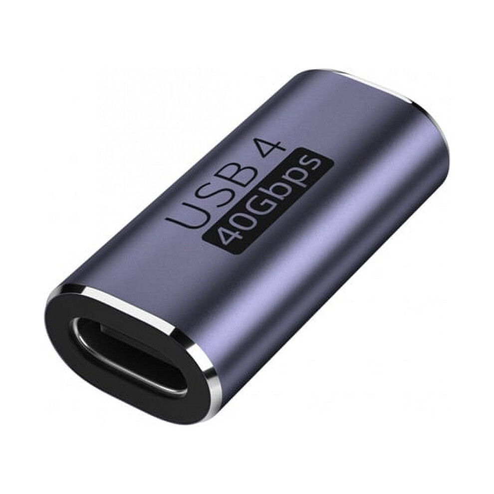 Cy 40Gbps Usb4 Type C Female To Female 100W Power Data 8K Video Adapter Extender For Laptop Phone 9028731015255