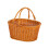 Portable Foldable Picnics Basket For Outdoor Activity-M round 1