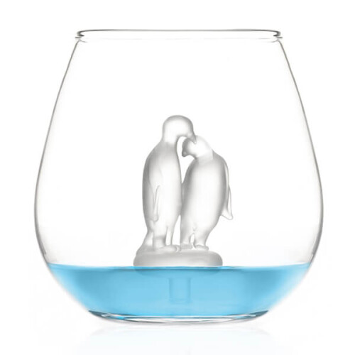 Bar Bespoke Penguin in a Glass 1