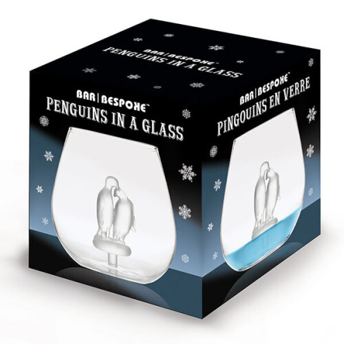 Bar Bespoke Penguin in a Glass 2
