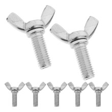 Wing Bolts M8x20 Stainless Steel 10 Pcs