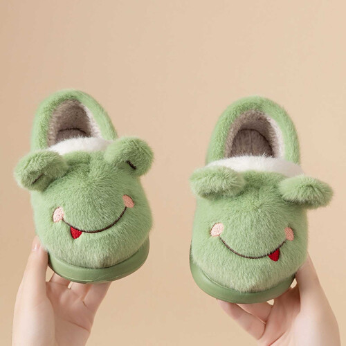 Pantofole da interno comode per bambini con design a cartoni animati (1 paio)
