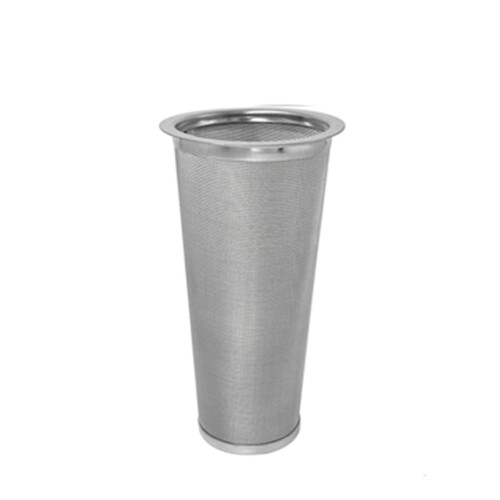Koldbrygningsfilter med forseglingscirkel i rustfrit stål til kaffebrygging