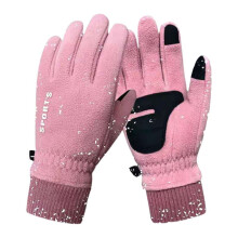 Winter Gloves Fleece Unisex 1 Pair