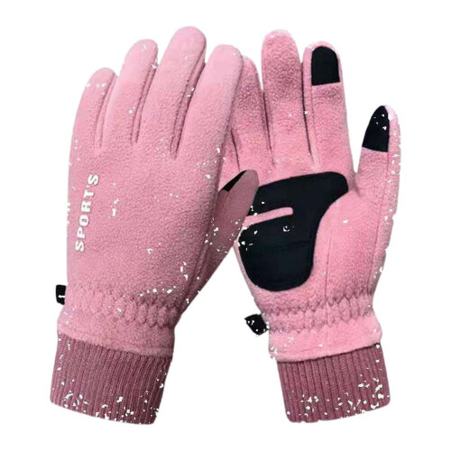 Winter Gloves Fleece Unisex 1 Pair