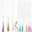 Sublimation Blanks Bookmarks Polyester Assorted Color For Reading 36 Sets 5.9X1 In 1