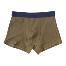 Boys' Cotton Boxer Briefs Mid-Rise Soft Breathable Elastic