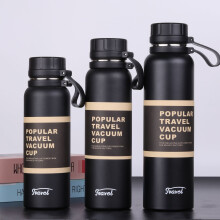 Vacuum Cup, 304 Stainless Steel, Perfect for Gift,gym,sports,and Travel Water Bottle/22/29/37oz