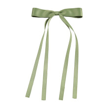 Bowknot Hair Clips Sweet Women Hairpin Long Ribbon Barrettes Color Headwear Hair Accessories