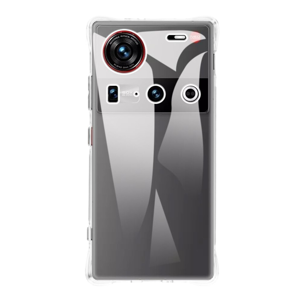 Clear Tpu Slim Shockproof Antiscratch Phone Cover With Precise Cutouts For Zte Nubia Z70 Ultra 5G 9092120180701