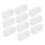 10 Pack Solid Desk Pen Holder Set, SpaceSaving Pen Organizer for Office, Makeup and Crafts 1