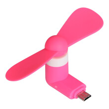 Fan Light Mini And Phones Phone Is For Android Portable Fan Suitable Portable Mobile Smart home,1,pink