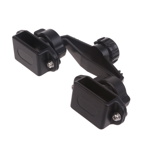 Handheld Two Way Radio Mount Convenient & Secure Holder Car Bracket for Communication Devices