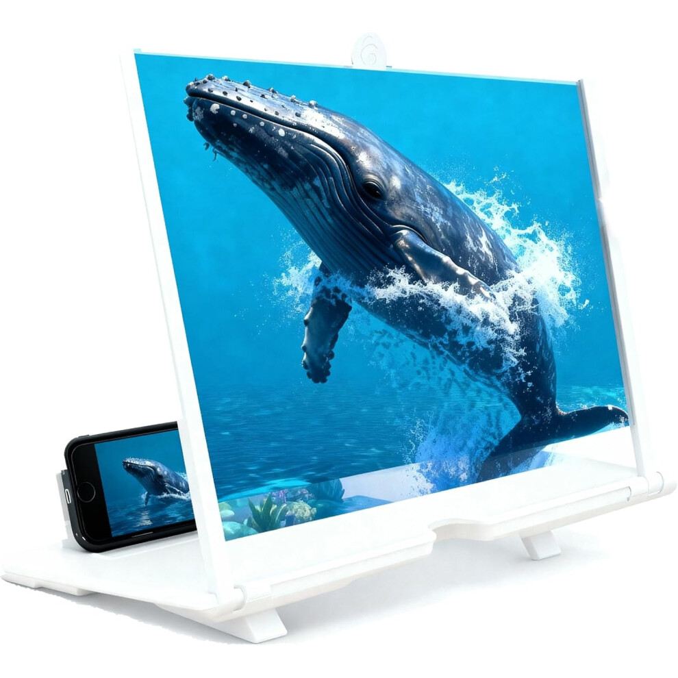 2026 Ultra HD 10â18" Foldable Screen Magnifier for Phones â Compatible with Smartphones, Movies, Videos & Gaming