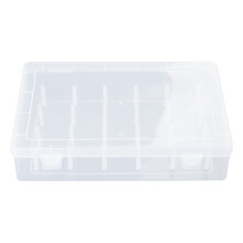 42 Spools Clear Thread Spool Storage Box Thread Bobbin Organizers Storage Case