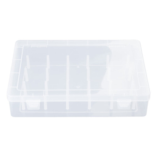 42 Spools Clear Thread Spool Storage Box Thread Bobbin Organizers Storage Case