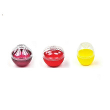 3PCS Fruit and Vegetable Shaped Food Saver Storage Containers Holder Refrigerator Vegetable Crisper