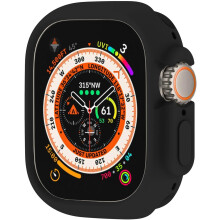 Husa XiHAMA compatibilă cu Apple Watch Bumper Bumper de 38 mm, moale, TPU, subțire și ușoară (fără protecție de ecran)