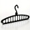 Heavy-Duty Clothes Hanger with 11 Hooks Stackable 1