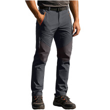 Men's Thermal Base Layer Pants Fleece Lined Warm Slim Fit
