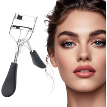 Eyelash Curler, Eye-Opening, Voluminous Lashes, Eye Lash Curler for Lush, Luxurious Lashe, Fits All Eye Shapes & Sizes (Purple)