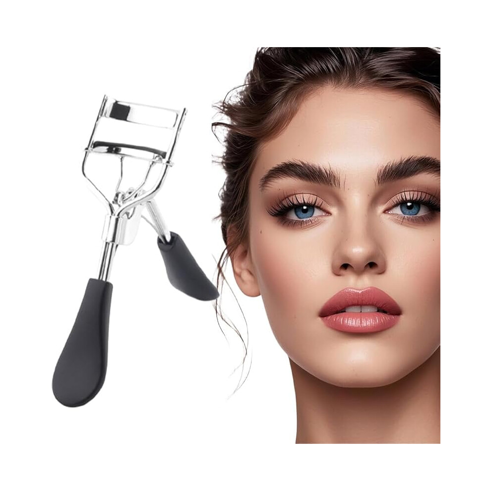 Purple Eyelash Curler, Eye-Opening, Voluminous Lashes, Eye Lash Curler For Lush, Luxurious Lashe, Fits All Eye Shapes & Sizes (Purple)