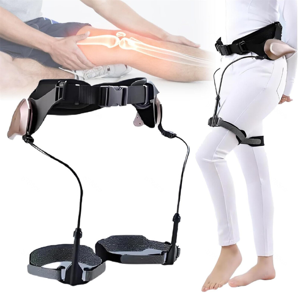 Powered Walking Aid for Adults with Adjustable Support Levels, Robotic Exoskeleton for Rehabilitation Training