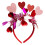 Valentine's Heart Headband Costume Accessory 1