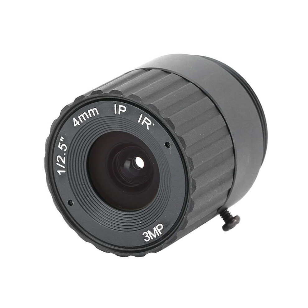 4Mm Camera Lens Fixed Focal Length For 3Mp Cameras Fast Focusing Sharp Imaging Compact Design 9771547558644