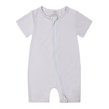 Toddler Baby Girls Boys Rompers Pajamas Zipper Short Sleeve Sleeper Jumpsuit Onesie Relaxed Fit 12-18M