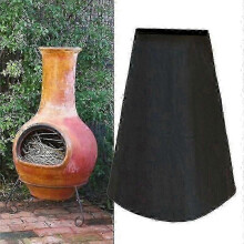 Clúdach Mór Cosanta Uiscedhíonach Gaoithe le haghaidh Sorn Lasmuigh Chiminea Chimenea