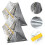 SOS Tent for Outdoor and Emergency Use Silver 2 pcs 1