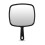 Hand Mirror, Extra Large Black Handheld Mirror with Handle 1