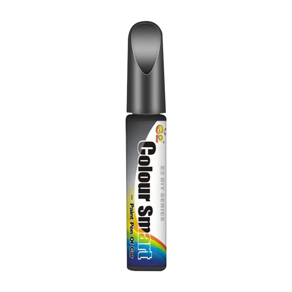 Car Paint Scratch Repair Pen Color Touch Up Refinishing 12Ml Easy Application For Minor Scratches Chips Plastic Bottle With Brush Tip Grey 9479868571860