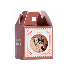 Katte-seriens stempel gummistempel dekorativt stempel retrostempel scrapbookingartikler
