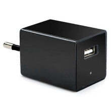 SQ22 Kabelloses, verstecktes WLAN-Kamera-Wandladegerät-Adapter, kompatibel mit Heimüberwachung – EU-Stecker