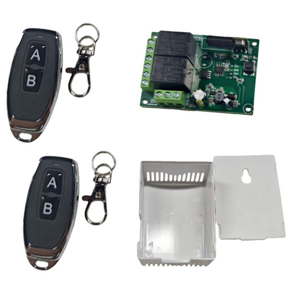 12V 24V 2Ch 433Mhz Wireless Rf Relay Remote Control Switch Receiver Module Hot 9479868971547