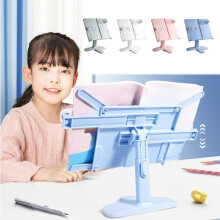 Verstellbares Leseregal – Ergonomisch, drehbar, stabiler Standfuß für Bücher und Tablets | Ideal für Schüler und Studenten | Kunststoff |