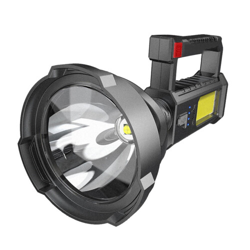 Camping Flashlight Lantern Portable LED USB-Charged