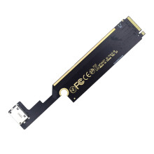 CY PCI-E3.0M.2M-key naar Oculink SFF-8612SFF-8611 Host-adapter voor externe grafische kaart en SSD voor ThinkBook16+